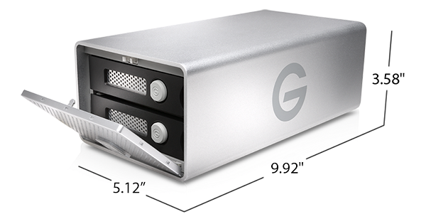G-RAID with Thunderbolt 2 Specifications
